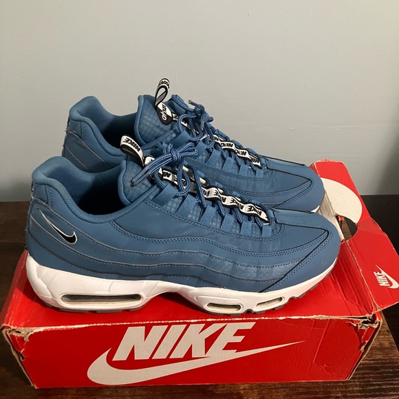 Nike airmax 95 Pulltab Aegean Storm size 12 DS - Picture 5 of 8